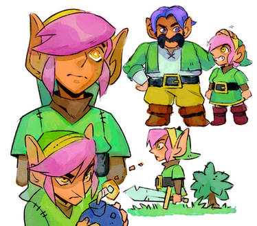 Explore the Best Pinklink Art | DeviantArt
