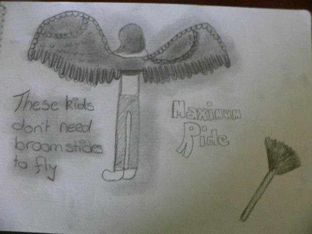 Maximum Ride Total Drawing maximum ride drawing by cassietod on DeviantArt