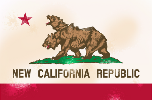 Flag of the New California Republic