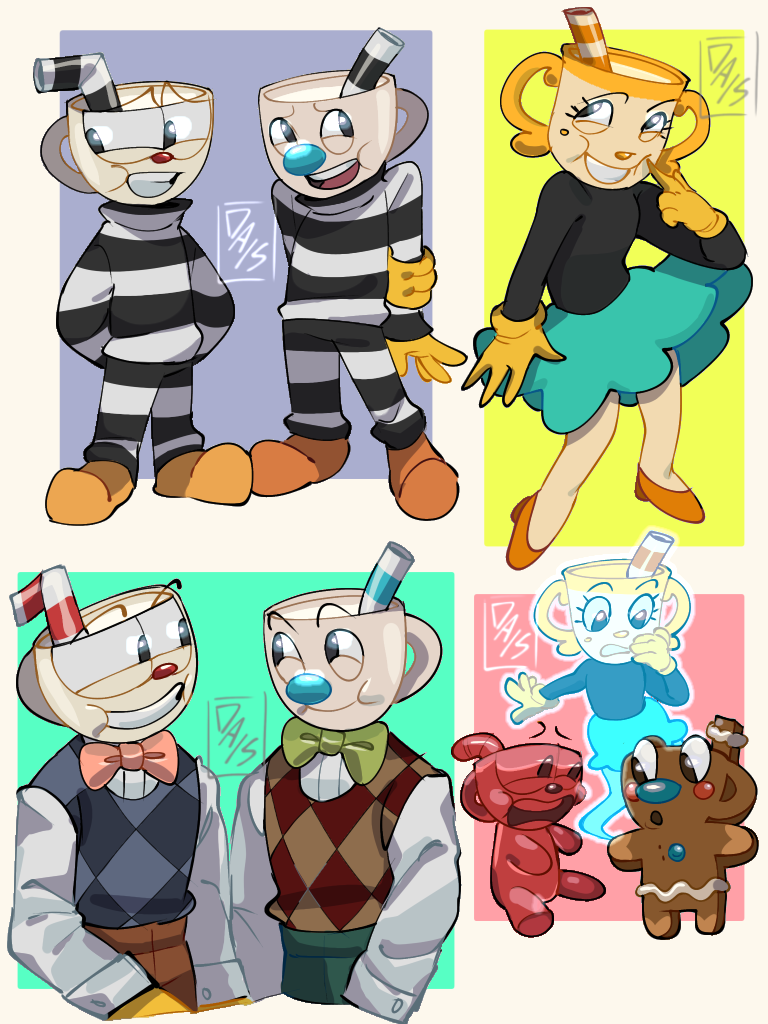 Cuphead show season 2 doodles by Daisu-am on DeviantArt