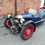 A Vintage 3wheel Morgan  ( Year 1934 ).