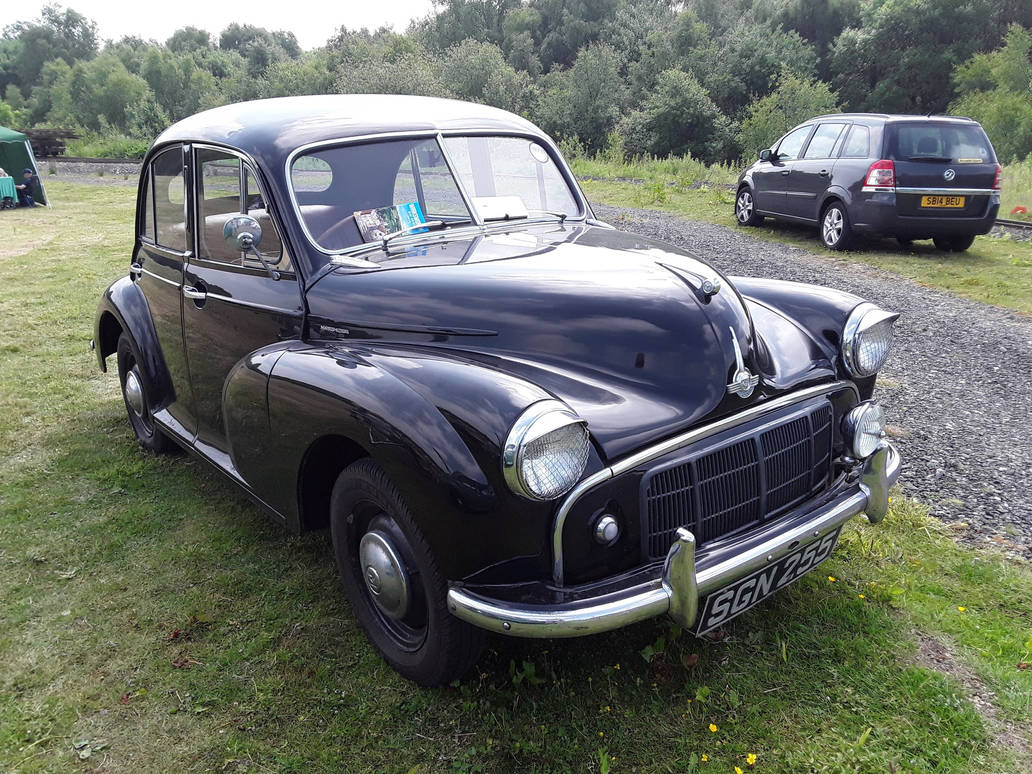 A Morris Minor MM at the Morris Car Show. by WadeHavyBeLt3W6 on DeviantArt