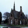 A Chapel at Macclesfield Cemetery.