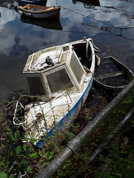 An Old Boat.