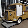 A Citroen Coffee Van at Buxton.