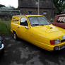 1. A Yellow Reliant Rialto  (  Year 1997 or 1998 )