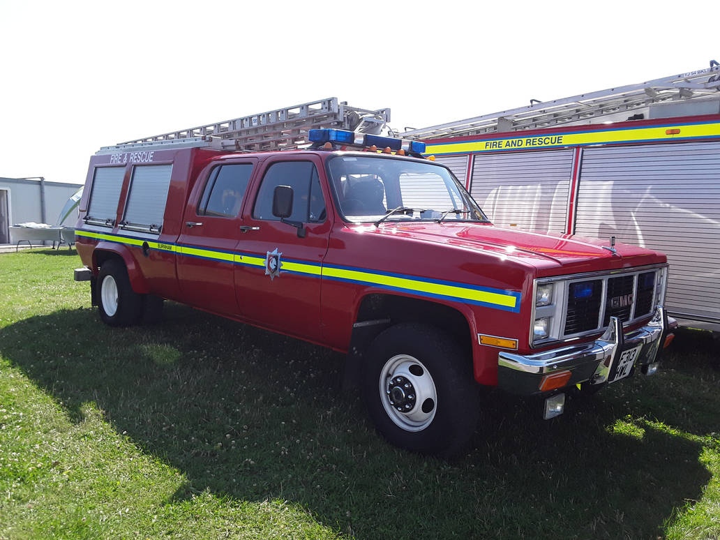 GMC Fire and Rescue Vehicle. ( Year 1988 or 1989 ) by WadeHavyBeLt3W6 ...