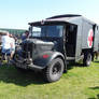 An Austin Heavy Ambulance  ( Year 1943 ).