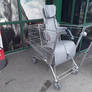 Supermarket Trolley with Chair and Secure Straps. 