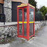A Disused Telephone Kiosk.