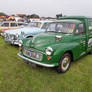 1.A Shiny Green Morris Van  ( Year 1969 or 1970 ).