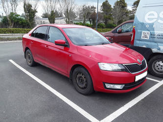 A Skoda Rapid TS1 (Year 2012). by WadeHavyBeLt3W6