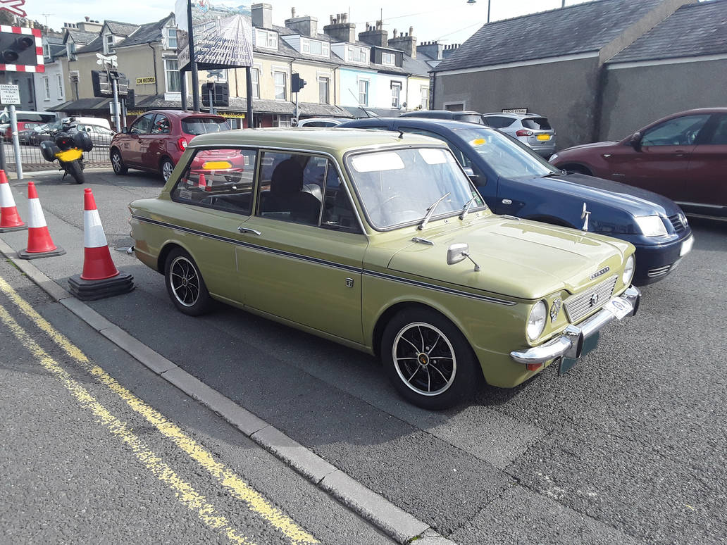 Singer Chamois Rally 1. A SINGER Chamois (Year 1966). by WadeHavyBeLt3W6 on DeviantArt
