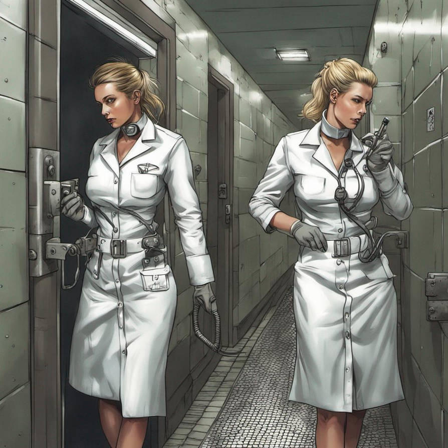 Nice Man Lab Deviantart Dreamup Creation. Nurses Locking up their Patients by WadeHavyBeLt3W6 ...