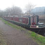 A Barge on the Bridgewater Canal.