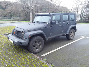 A Jeeped Vehicle (Year Unknown).