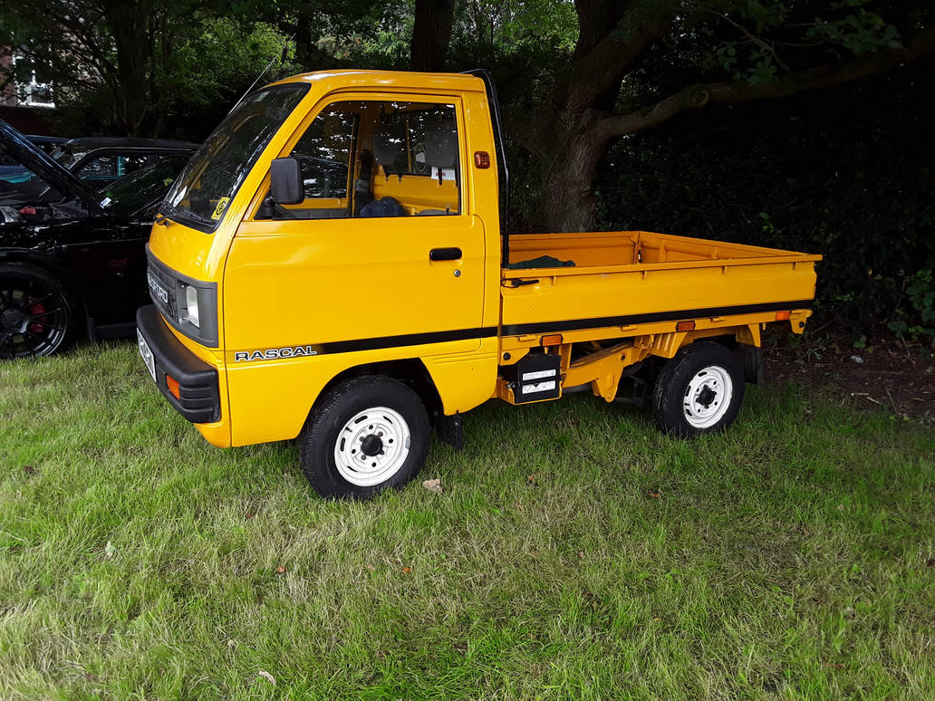 A Bedford Rascal Truck (Year 1988 or 1989). by WadeHavyBeLt3W6 on ...