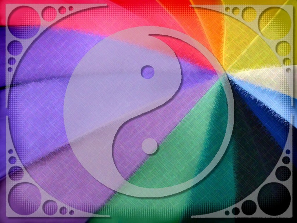 Rainbo YinYang Wall