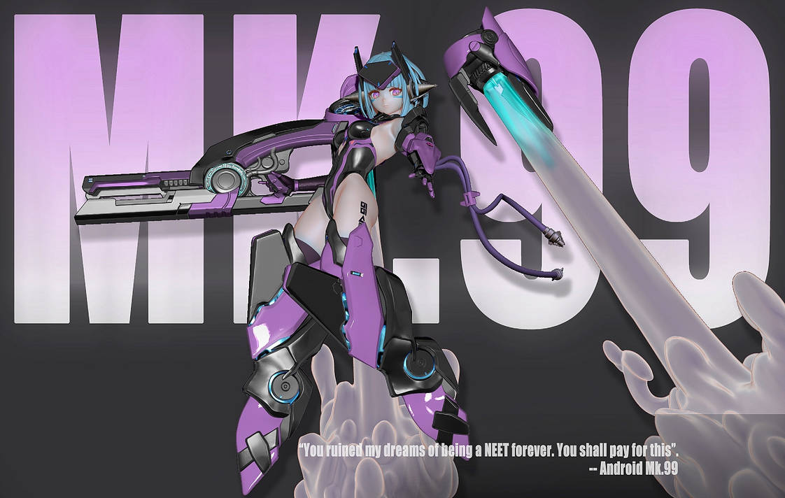 Android Mk.99 by MrNextday on DeviantArt