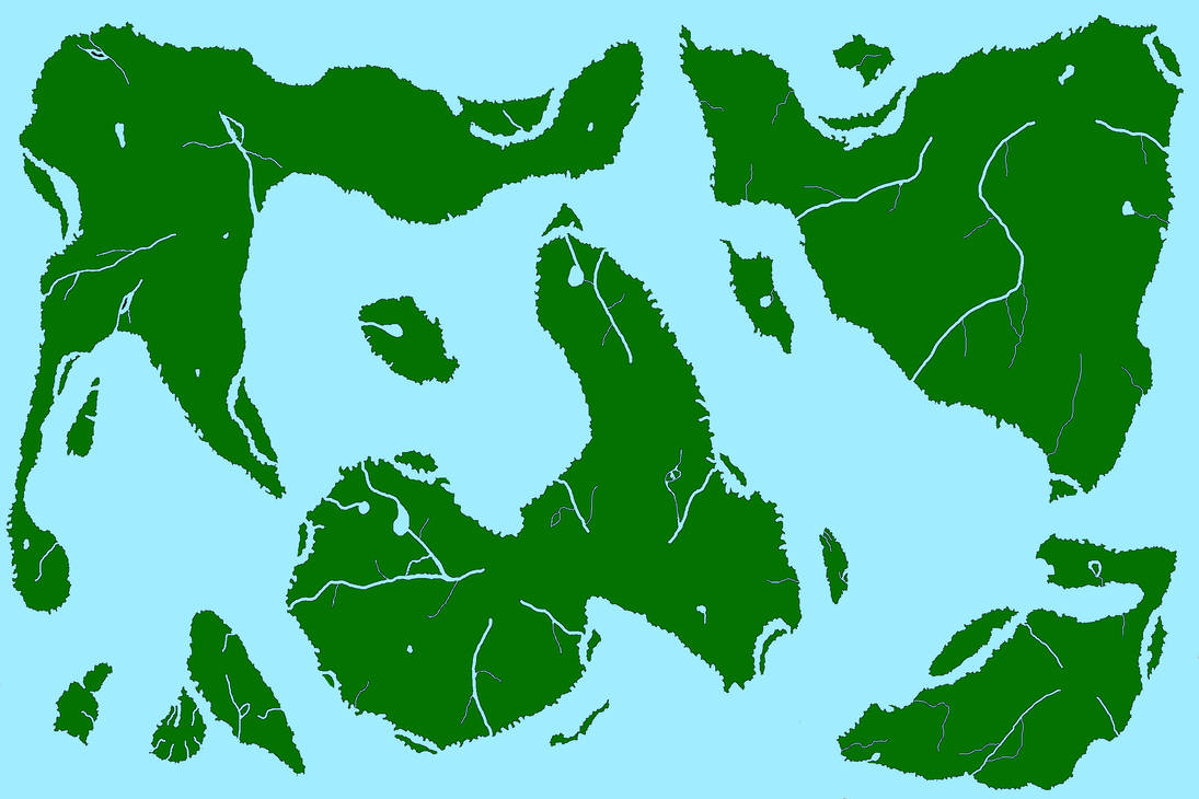 Concept Art - Fantasy Map by Frolacosta on DeviantArt