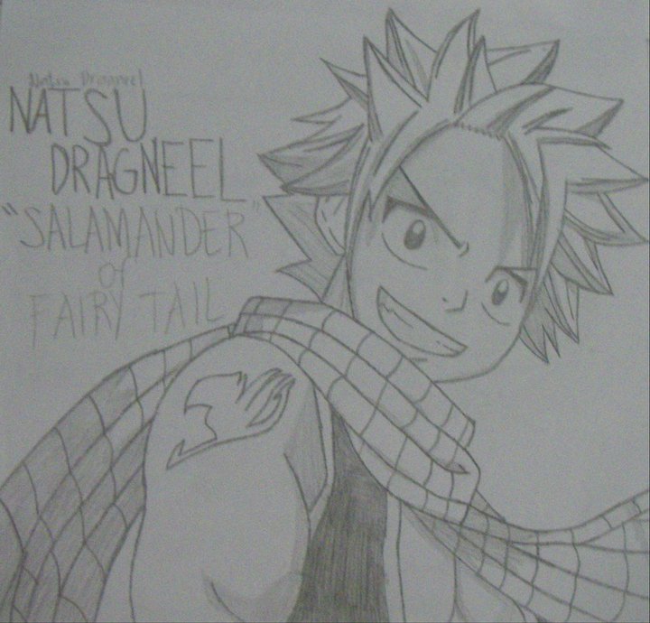 Natsu Dragneel.