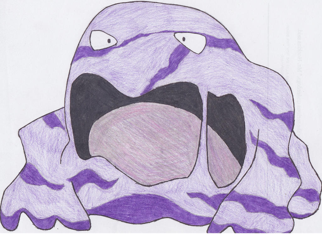 Muk Deviantart Muk by gaara-zetsulover on DeviantArt