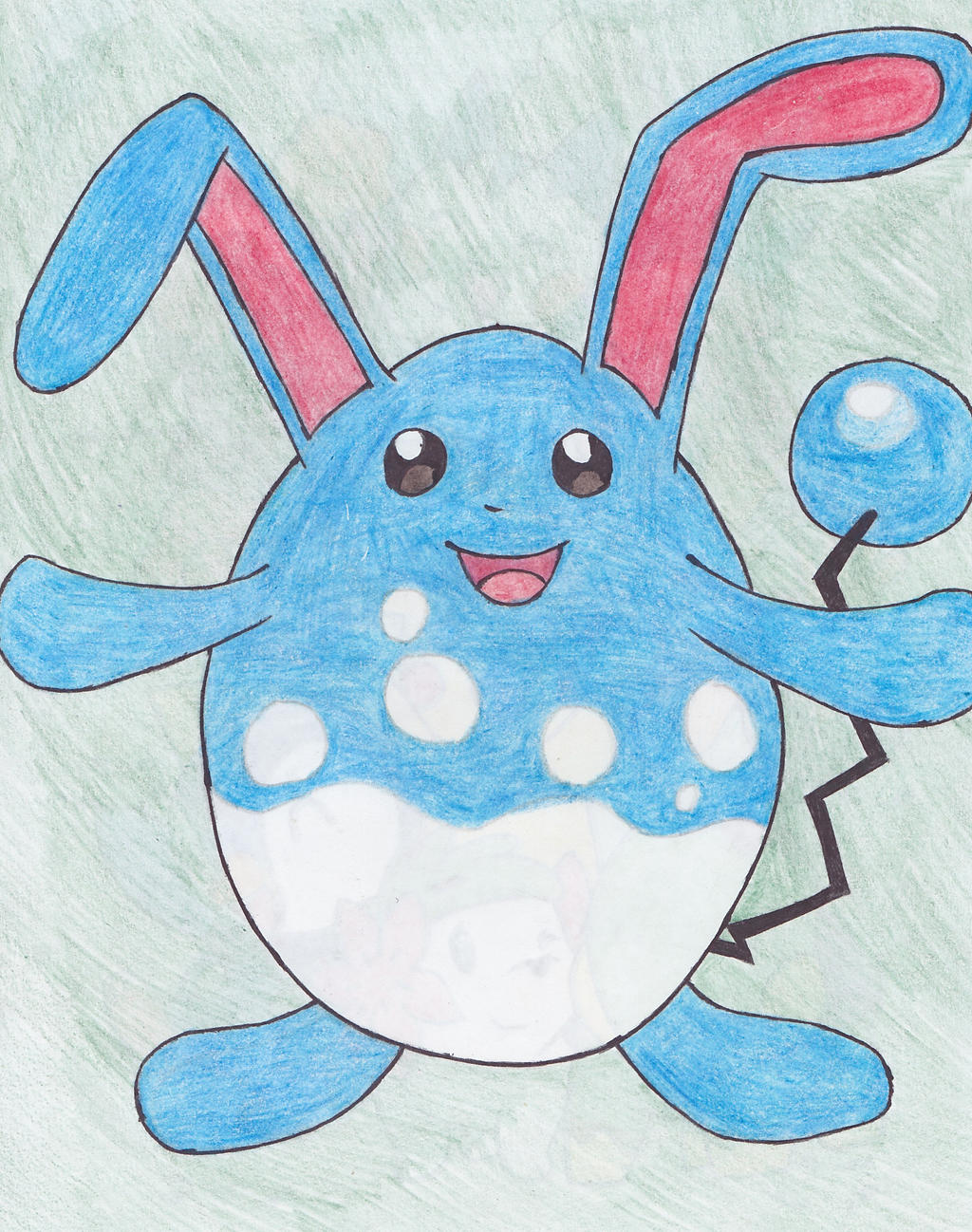 Azumarill by gaara-zetsulover on DeviantArt