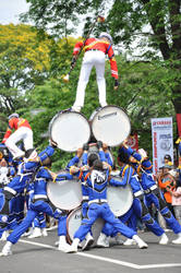 Pyramid of Drum Corps