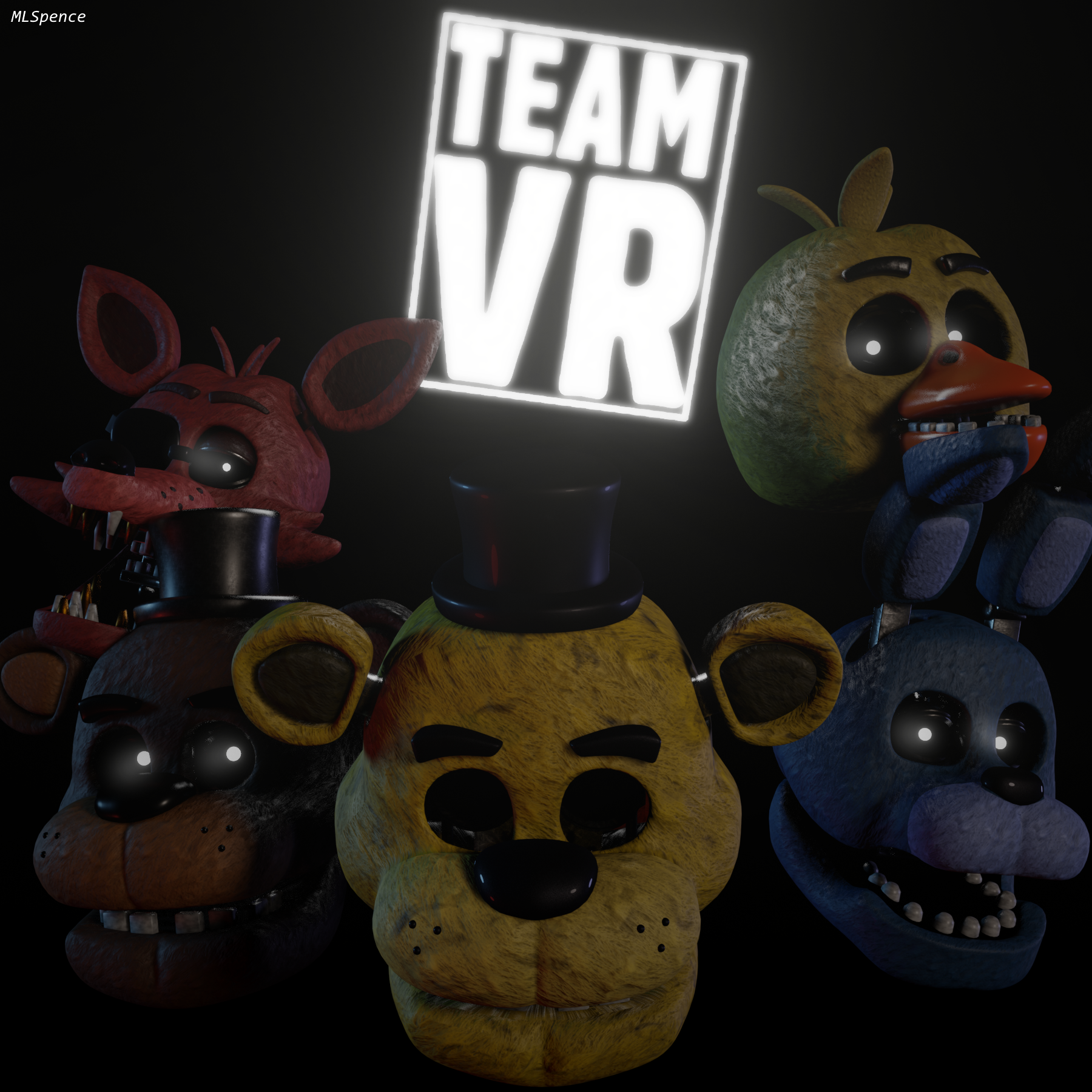 FNaF World Blender 3.0 Port Pack 1 Release by zerodigitalartsYmore