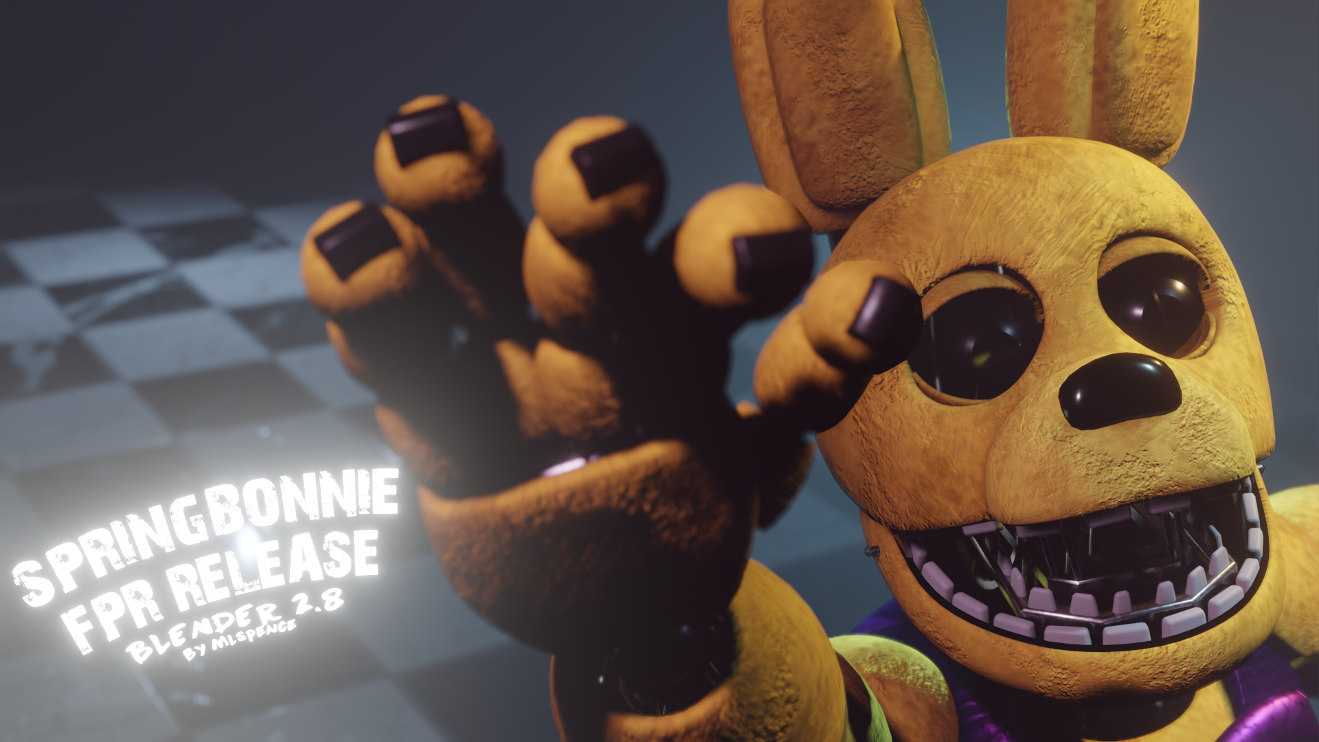 2.81+] FPR SpringBonnie MLSpenceMakesArt on DeviantArt