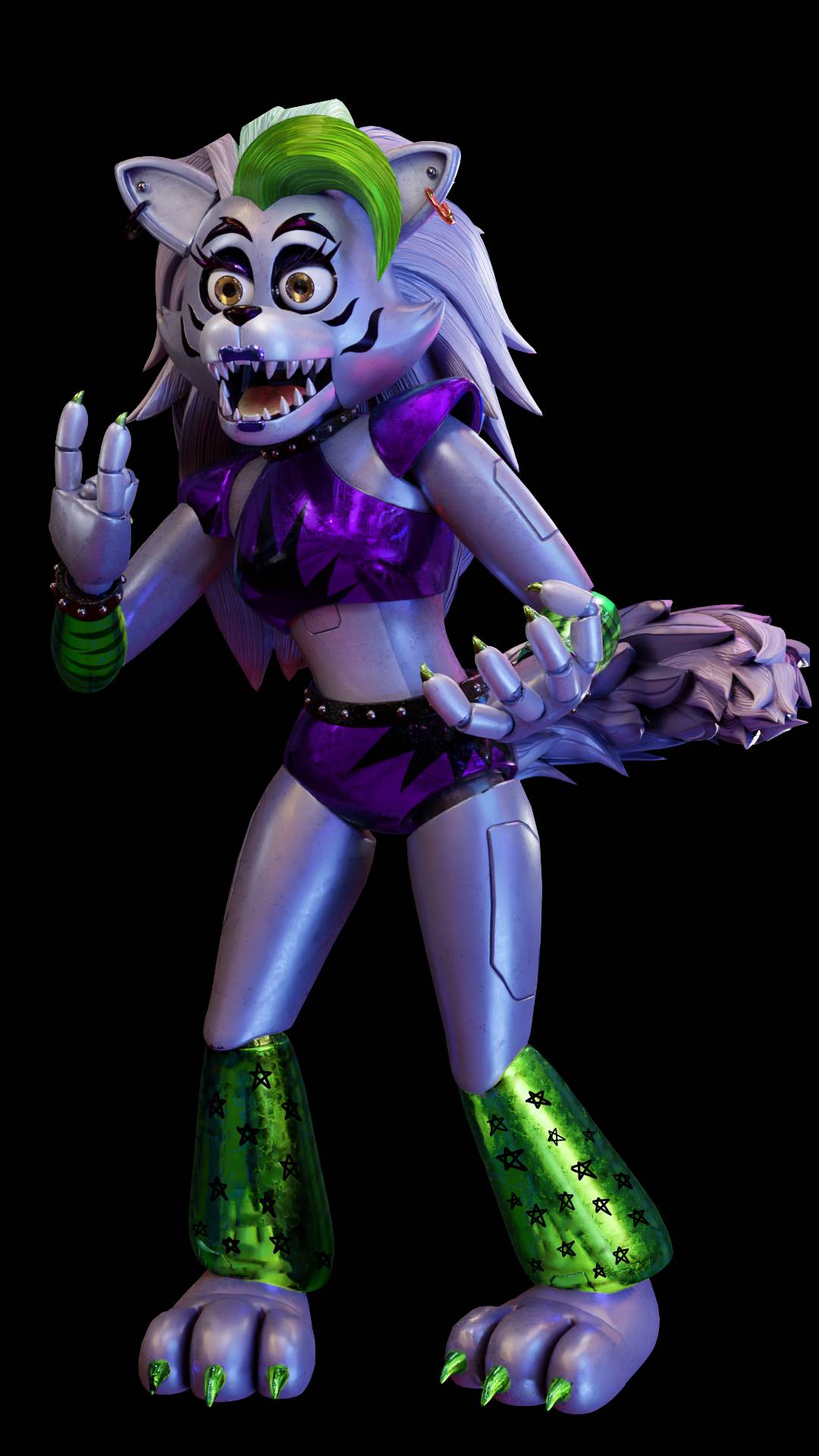 Roxy Mouse A dream with roxy? by Arthurgamer2556 on DeviantArt