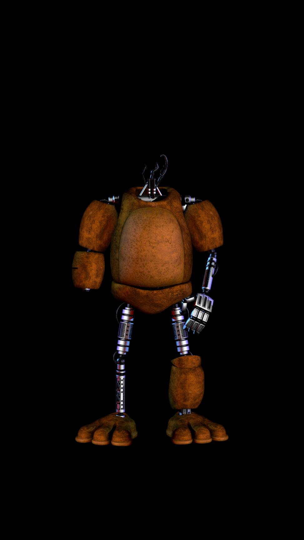 Ennard's minigame broken freddy by Arthurgamer2556 on DeviantArt