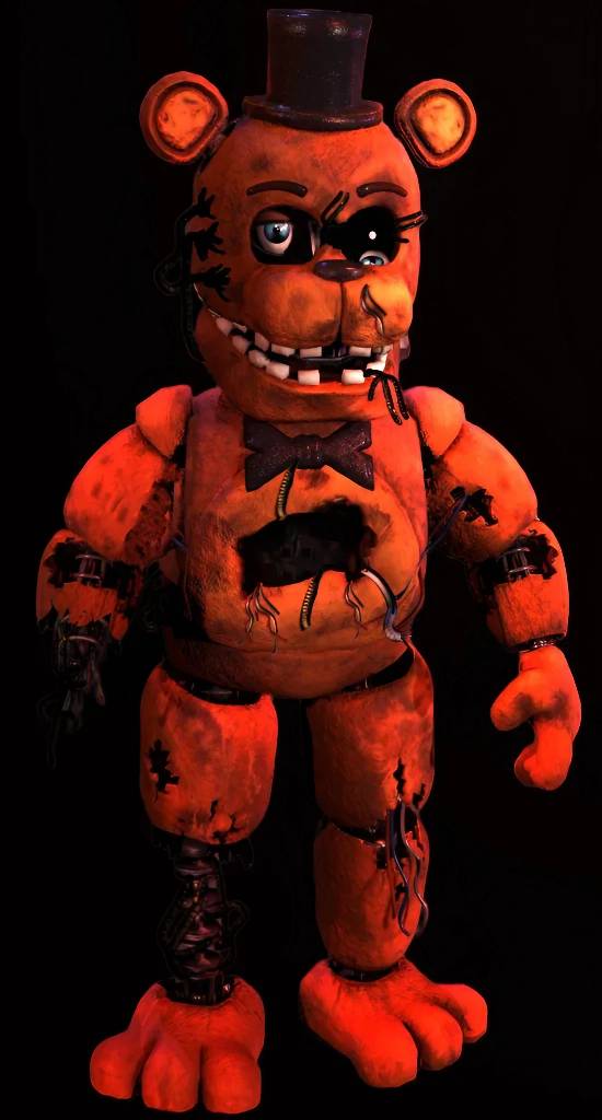 Withered Freddy - Desenho de tales_3004 - Gartic