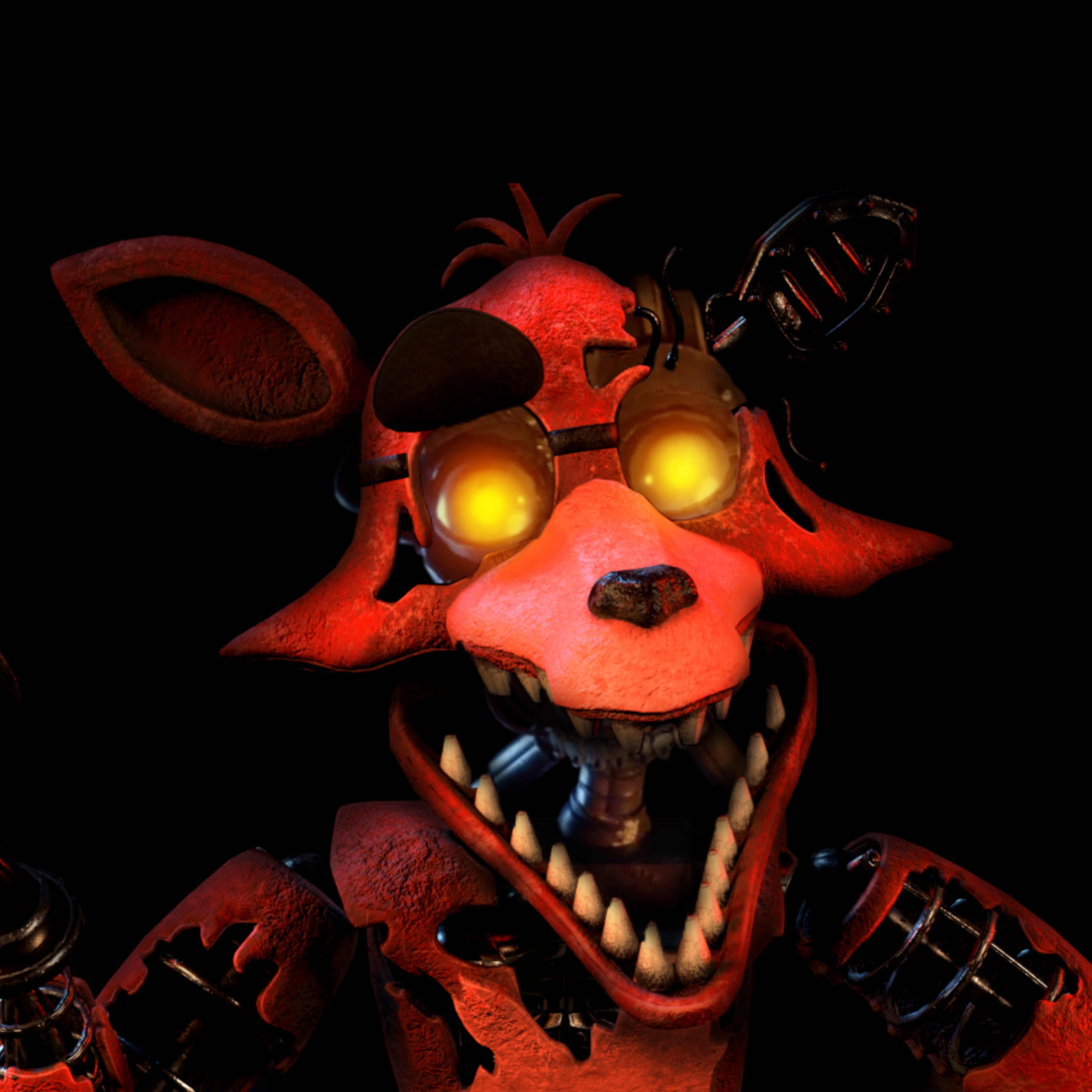 Does withered foxy or nightmare foxy like you? - Quiz