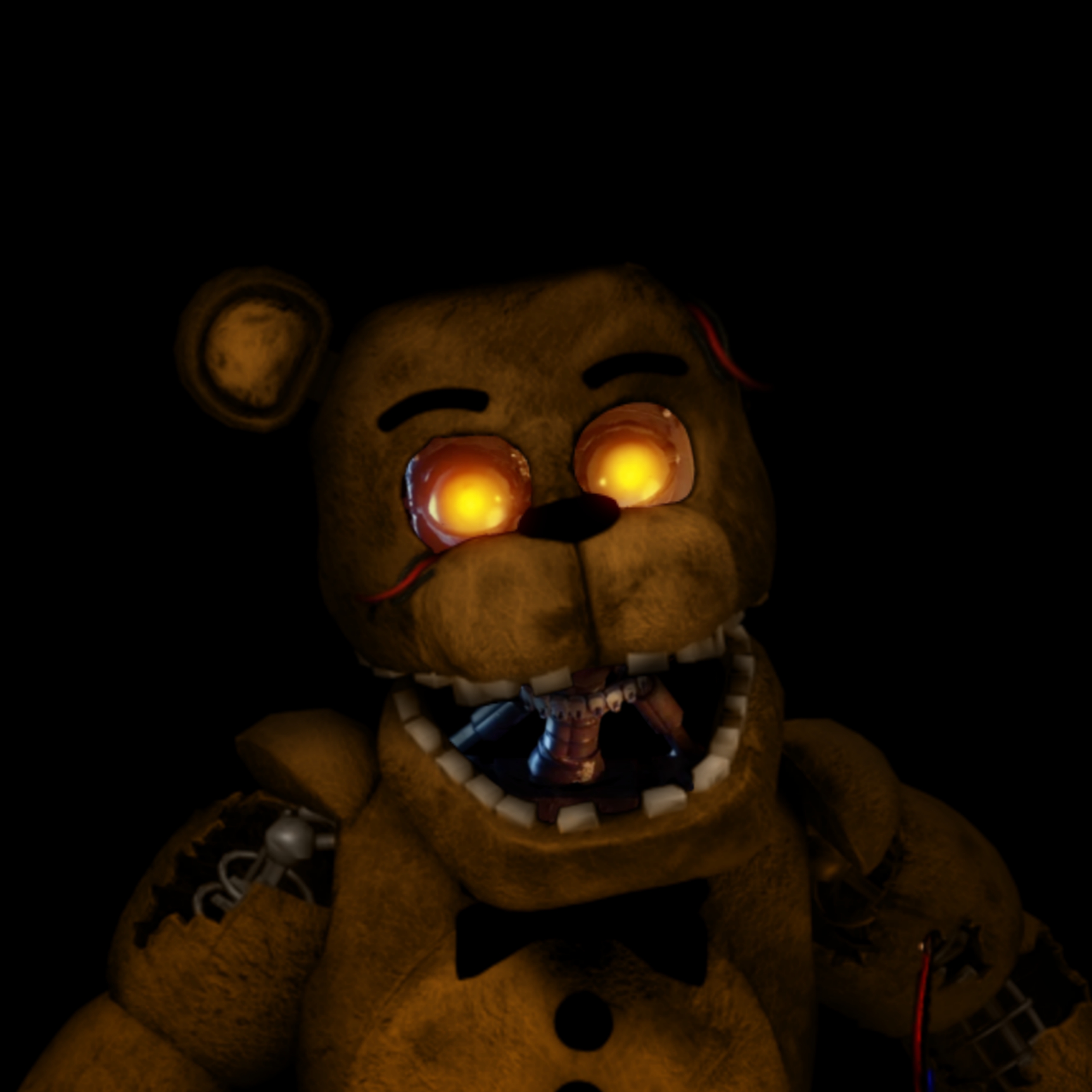 Fixed Withered Golden Freddy (EDIT) by b0iman69 on DeviantArt