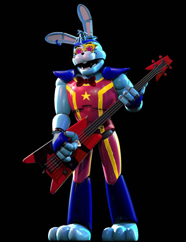 Glamrock Bonnie by CyberTheBunny on DeviantArt