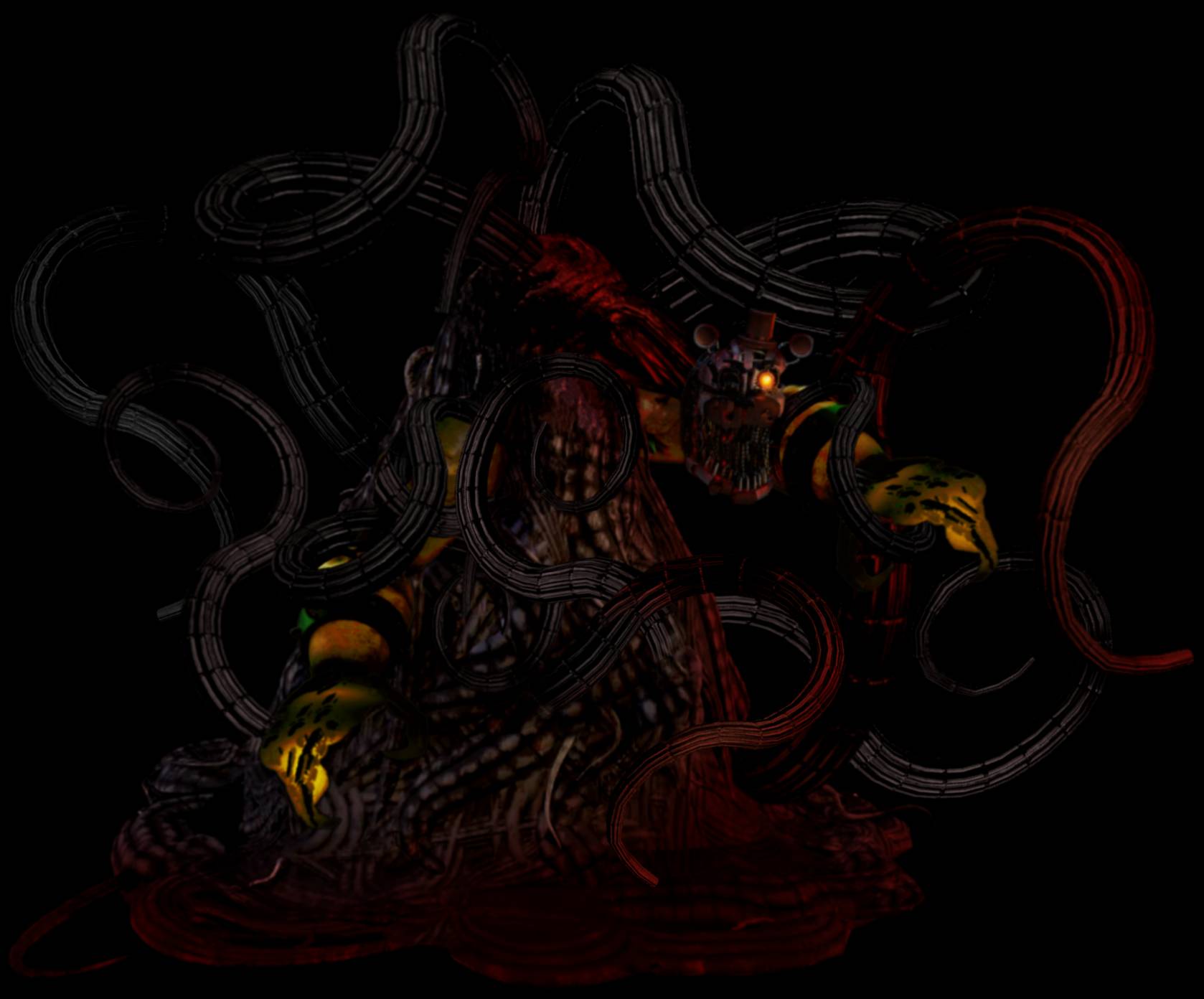 FNAF 6 Molten Freddy full body by Enderziom2004 on DeviantArt