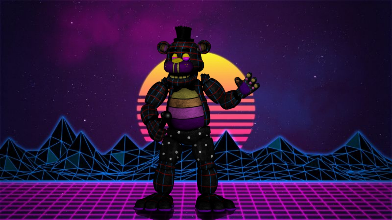 Fnaf movie shadow Freddy by bluebear123456789 on DeviantArt