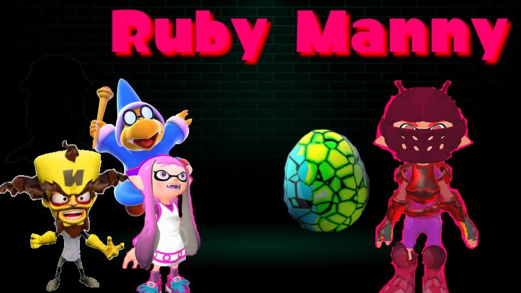 Ruby Man Get Ruby Manny by BigMarioFan100 on DeviantArt