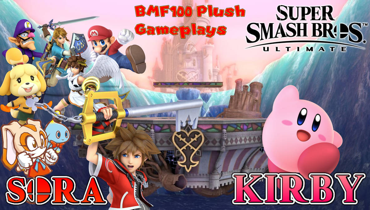 SSBU Sora Vs Kirby Match by BigMarioFan100 on DeviantArt