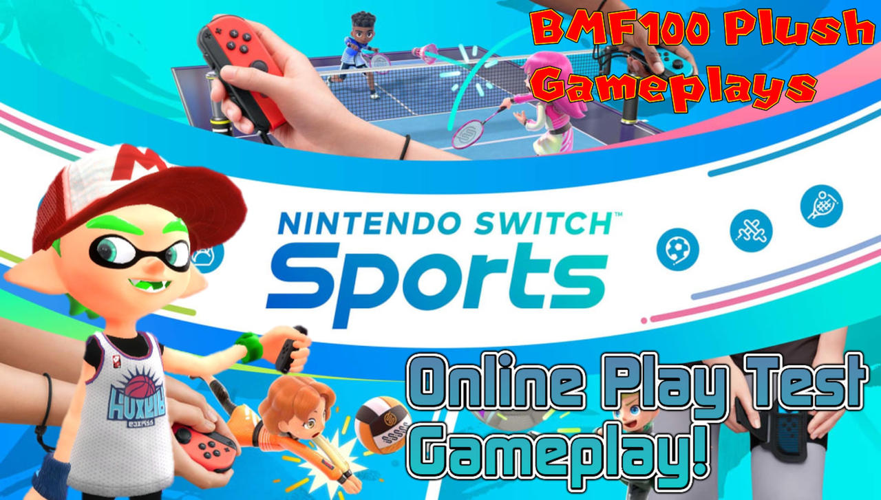 Green Plays Nintendo Switch Sports Play Test by BigMarioFan100 on DeviantArt