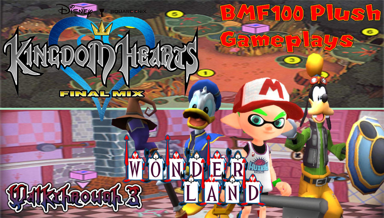 Kingdom Hearts Final Mix Walkthrough 3 by BigMarioFan100 on DeviantArt