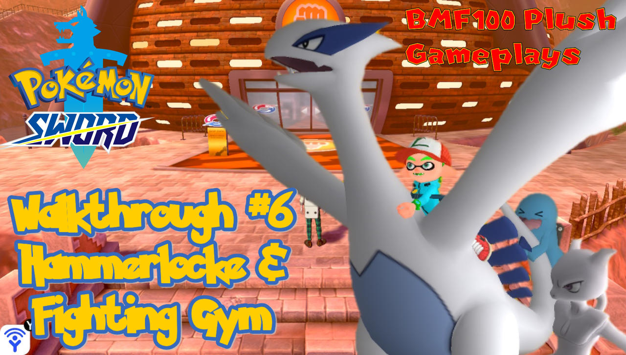 Pokemon Sword Walkthrough #6 by BigMarioFan100 on DeviantArt