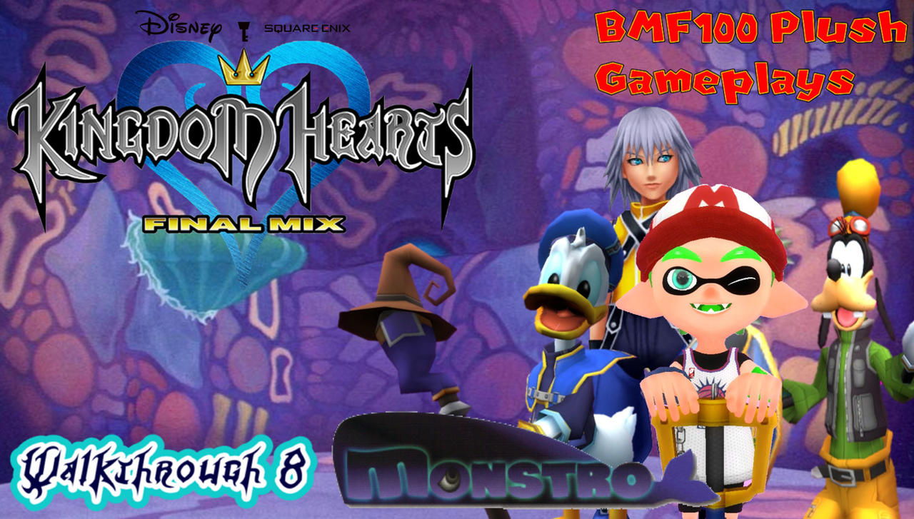 Kingdom Hearts Final Mix Walkthrough 8 by BigMarioFan100 on DeviantArt