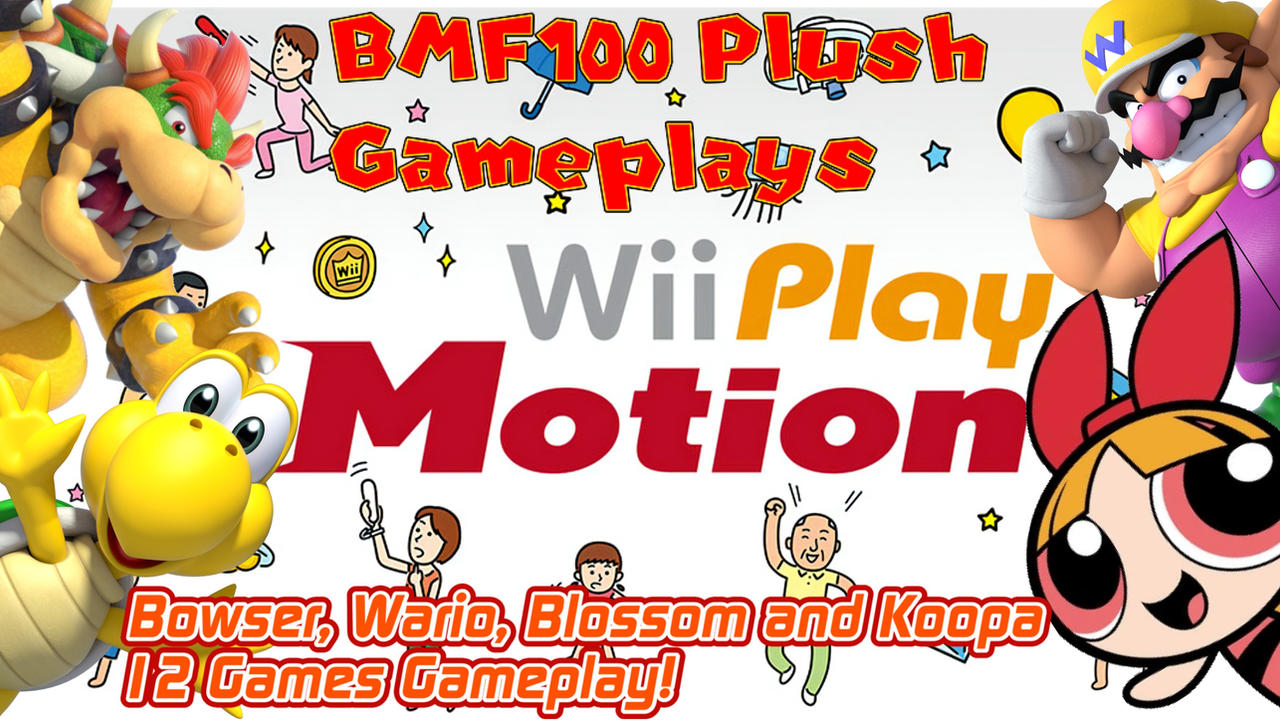 Trouwens Seraph Vijf Wii Play Motion Gameplay by BigMarioFan100 on DeviantArt