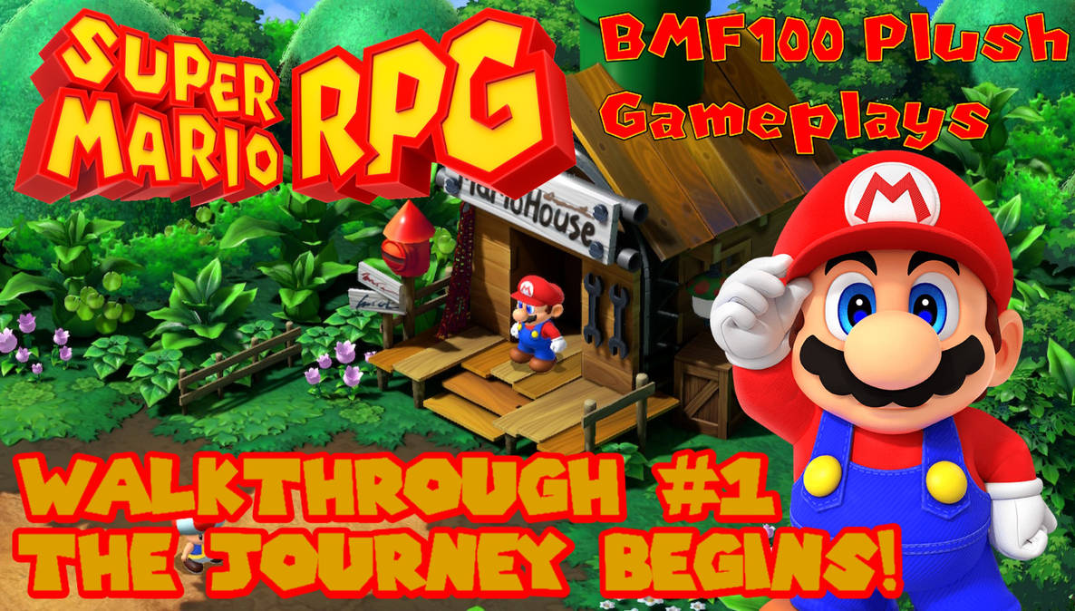 Super Mario RPG Walkthrough #1 by BigMarioFan100 on DeviantArt