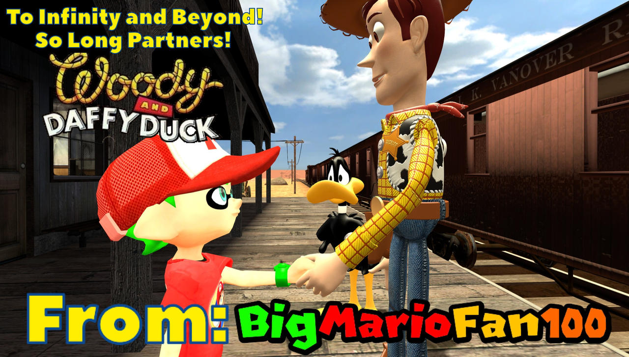 Fan Art For Woody And Daffy Duck By BigMarioFan100 On DeviantArt fan-art-for-woody-and-daffy-duck-by-bigmariofan100-on-deviantart