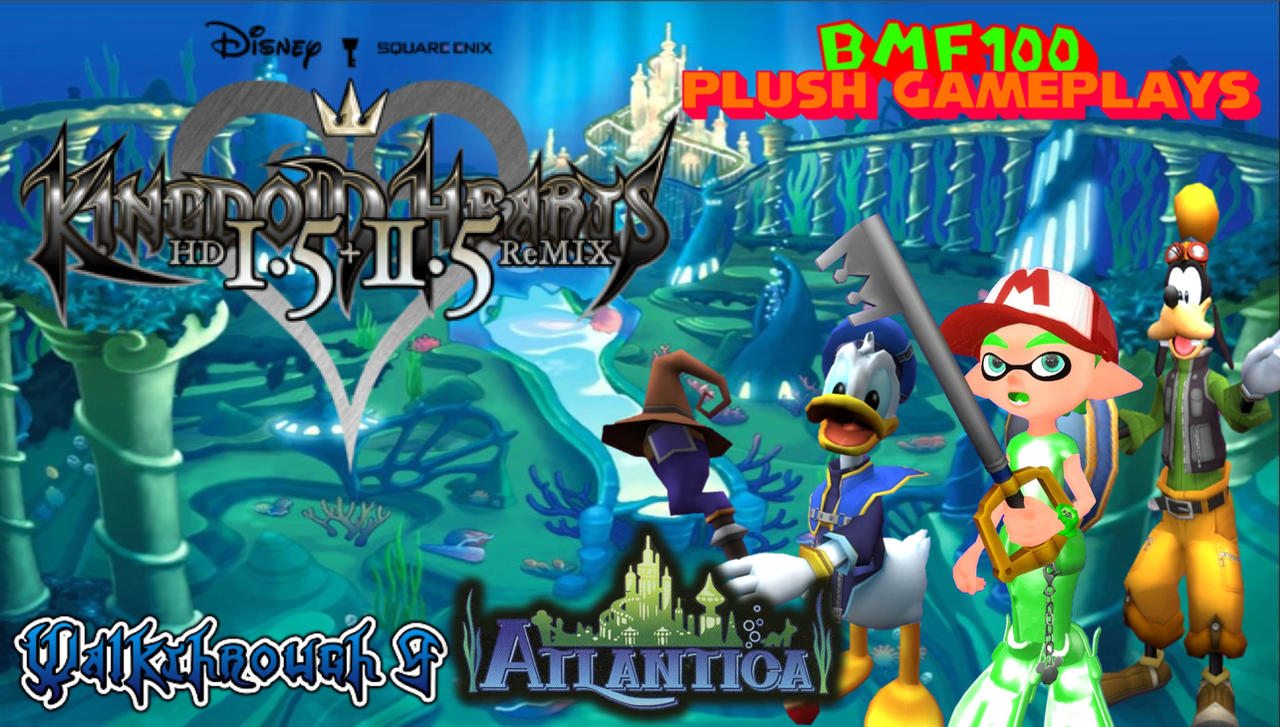 Kingdom Hearts Final Mix Walkthrough #9 by BigMarioFan100 on