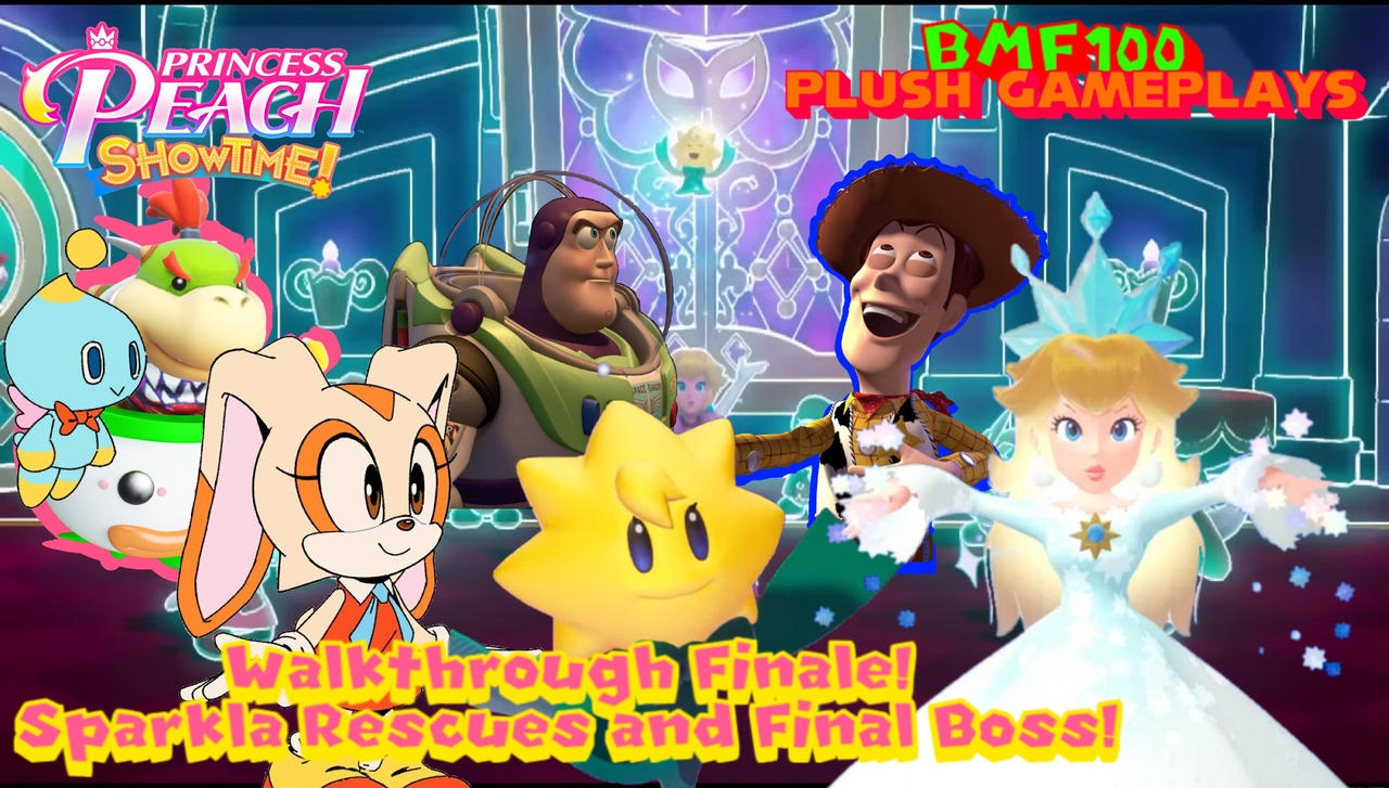 Princess Peach Showtime Walkthrough Finale by BigMarioFan100 on