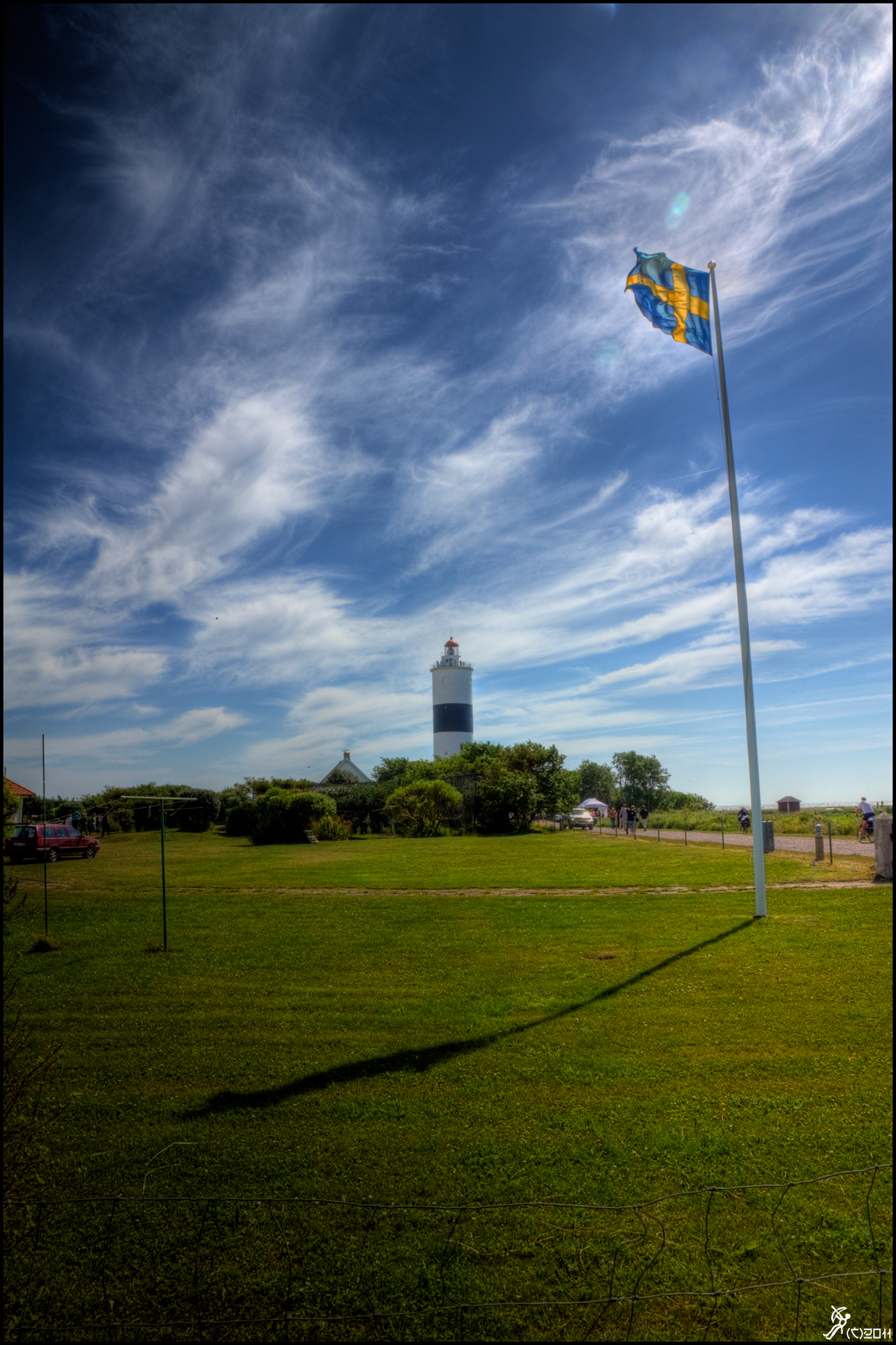 Sweden in the wind